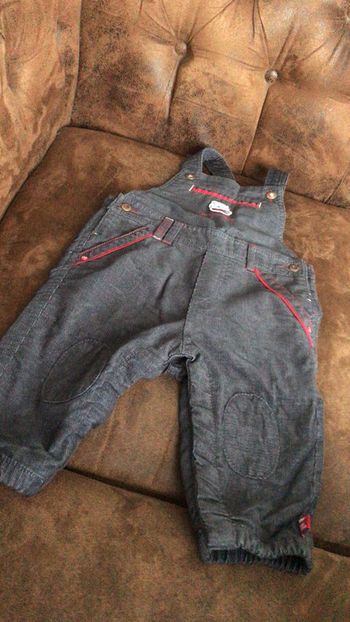 Salopette garçon 9 mois sergent major