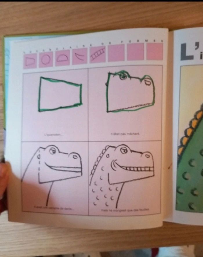 Livres j'apprends à dessiner les bateaux/ les dinosaures/ la montagne/ les sports - photo numéro 5