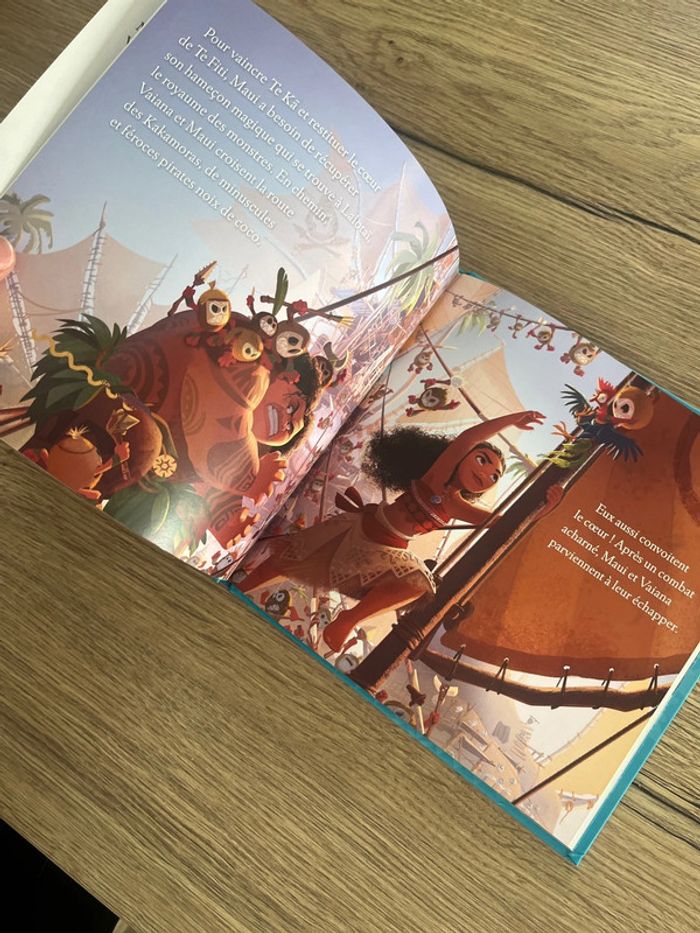 Livre vaiana - photo numéro 4