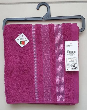 Serviette de toilette