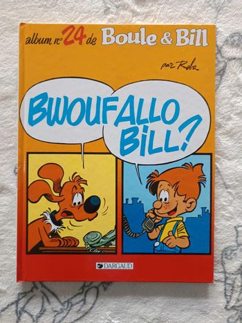 BD Boule Bill