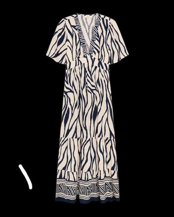 Robe longue Ycoo bleu marine