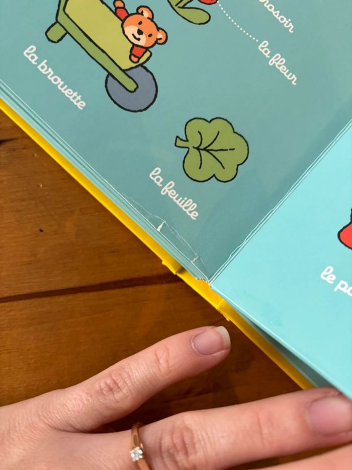 Bébé T’choupi - Mon gros imagier - Nathan - photo numéro 5