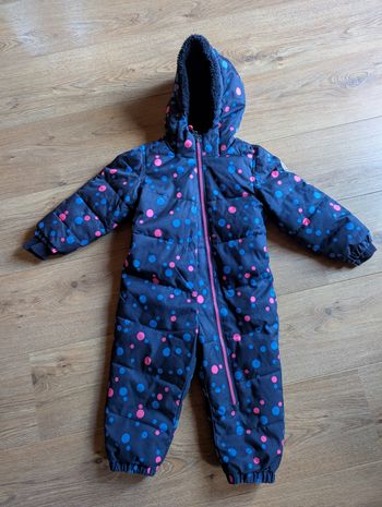 Combinaison de ski fille 12-24 mois