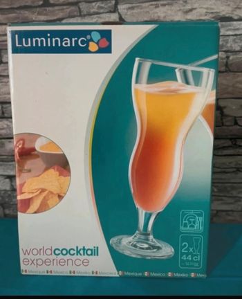 Coffret 2 verres cocktail luminarc