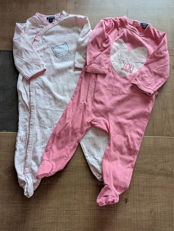 Lot de 2 dors bien coton