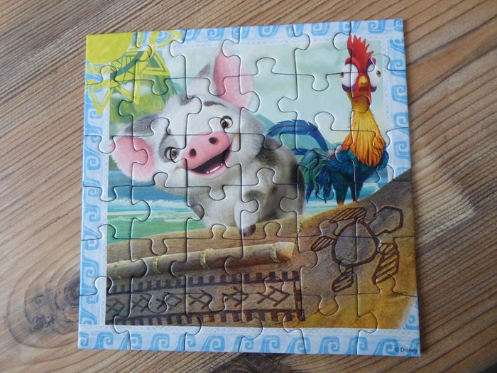 Puzzles et Memory Vaiana Ravensburger - photo numéro 5