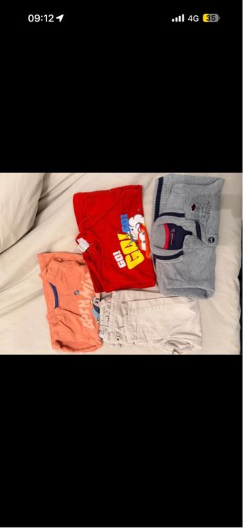 Lot garçon hiver 18 mois