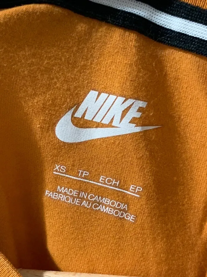 T-shirt nike orange - photo numéro 3