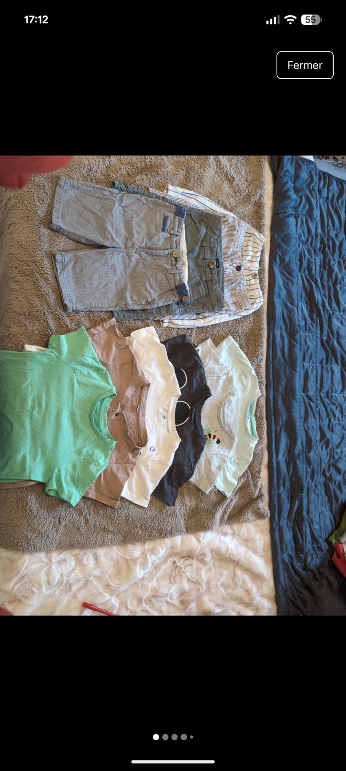 Lot printemps /été