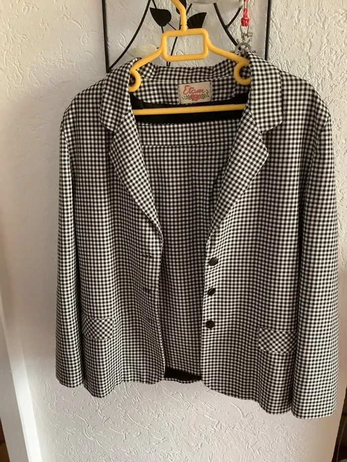 Ensemble veste et jupe etam
