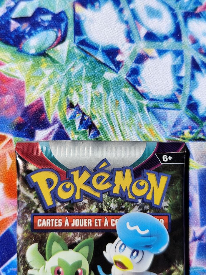Booster écarlate et violet EV01 Poussacha, Chochodile et Coiffeton - photo numéro 3