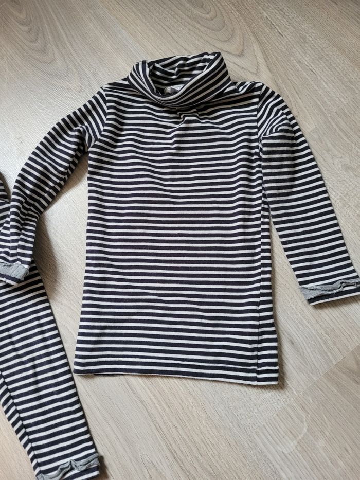 Robe + legging 2 ans 92 cm Orchestra - photo numéro 2