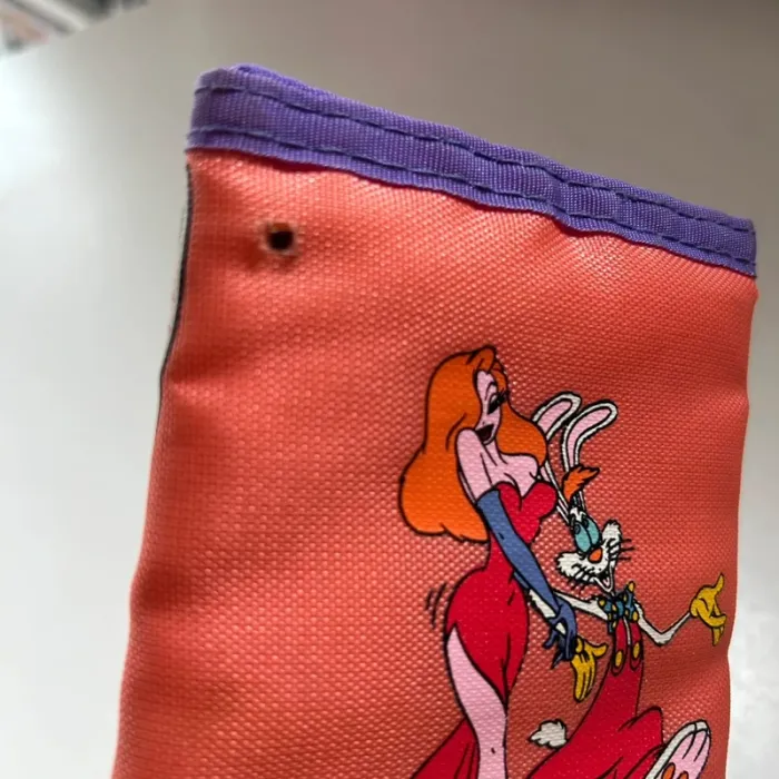 Porte-feuille vintage Roger rabbit - photo numéro 5