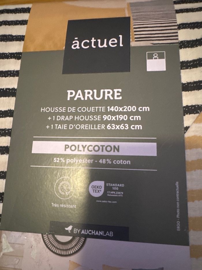 Parure de lit - photo numéro 2