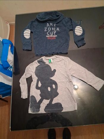 2 pull taille 2/3ans