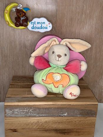 KAL181 doudou lapin 🐰 kaloo