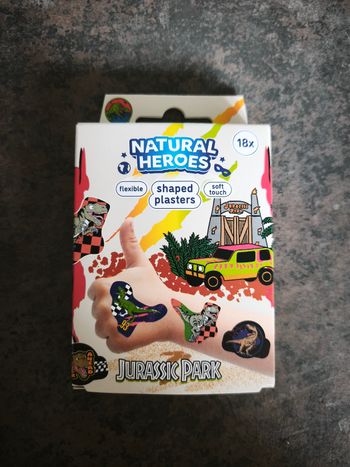 Pansement Jurassic park world 