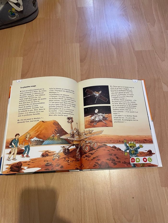 Tiptoi Livre sur l’espace - photo numéro 3