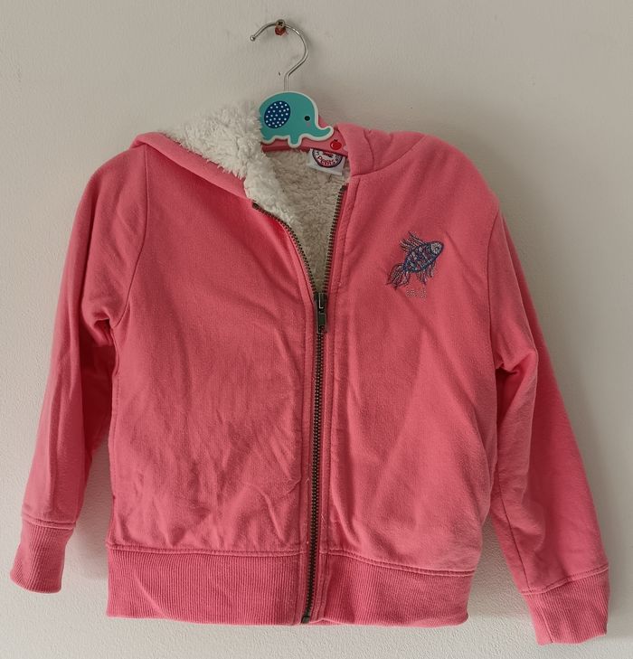 Veste zippée fourrée 3 ans La Cie des Petits - photo numéro 3