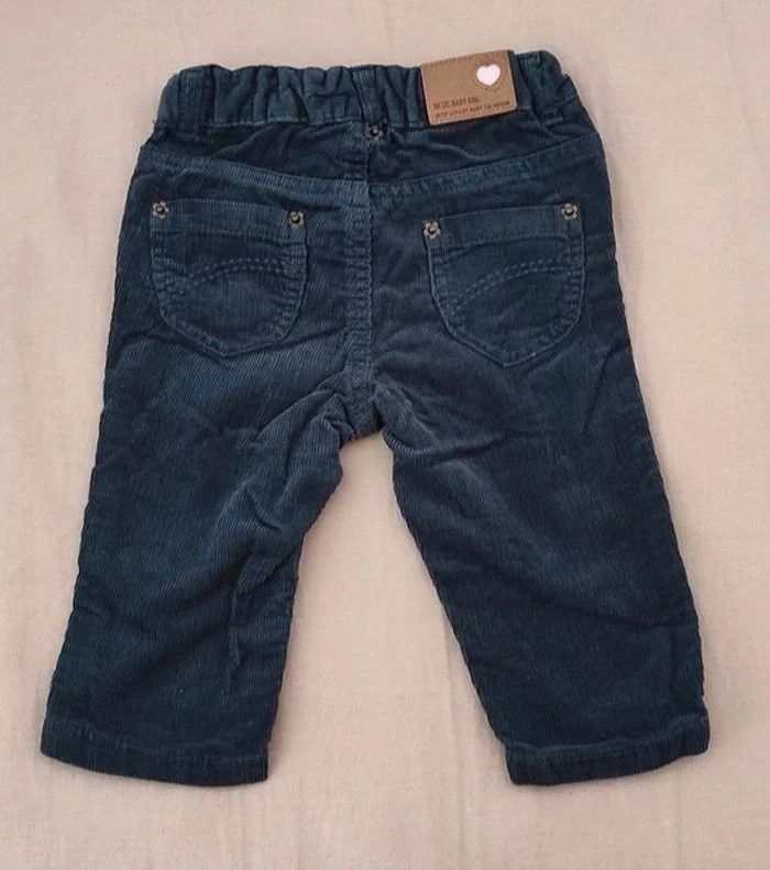 Pantalon fille 6 mois NEUF - photo numéro 3
