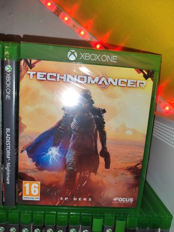 Jeu Xbox One Technomancer neuf sous blister