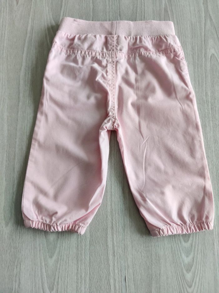 Pantalon rose - 9 mois - photo numéro 3