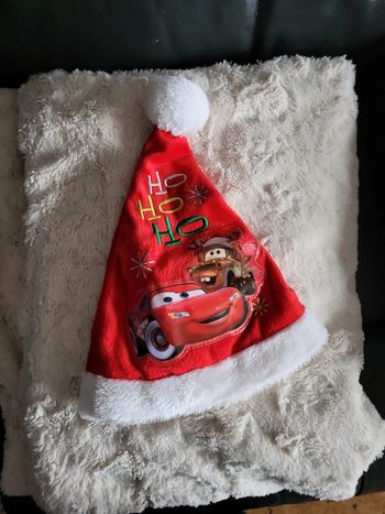 Bonnet de Noël cars