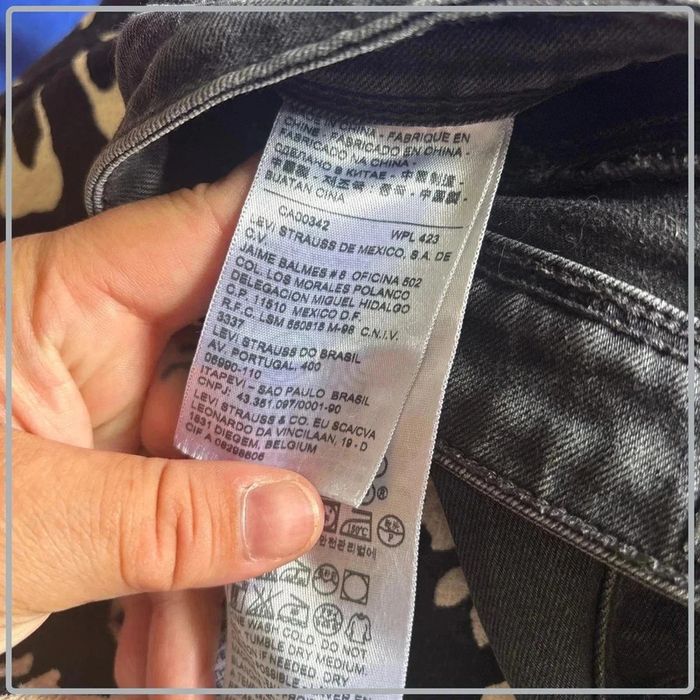 Jeans taille 36 marque levi's taille basse - photo numéro 8