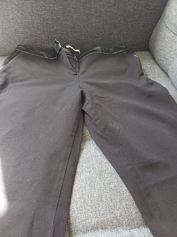Pantalon femme noir