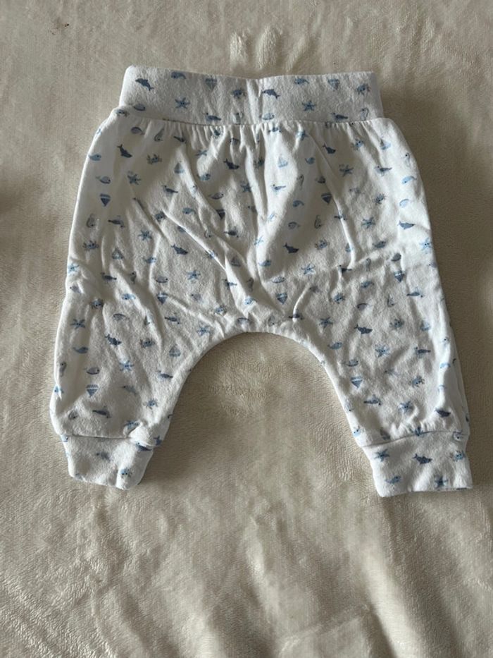 Lot de 2 pantalons Benetton + Noukies - photo numéro 4