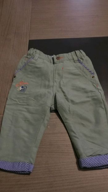 Pantalon sergent major