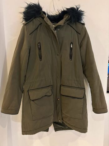 Parka NafNaf taille 36 kaki