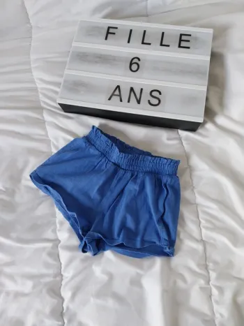 Short fille 6 ans
