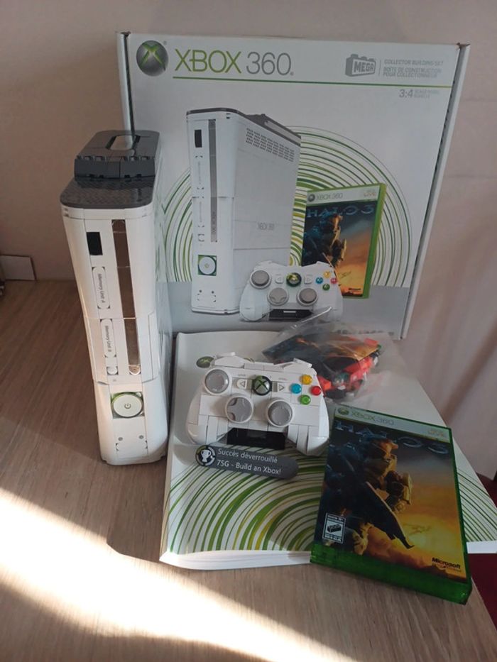Xbox 360 - Mega - 1342 pièces