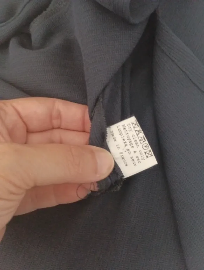 Tee shirt blouse femme manches courtes Gérard Darel taille 42 rétro vintage - photo numéro 5