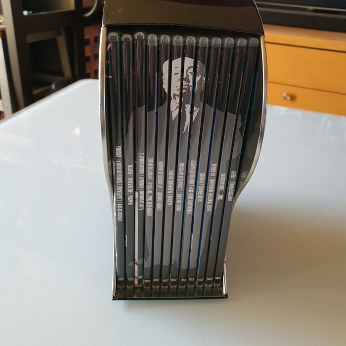 Coffret métal DVD profil Alfred Hitchcock - photo numéro 3