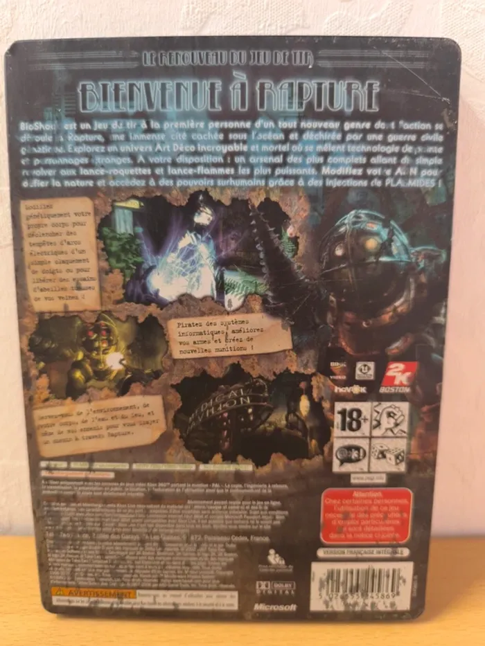 Bioshock Steelbook + Jeux - Xbox360 - photo numéro 2
