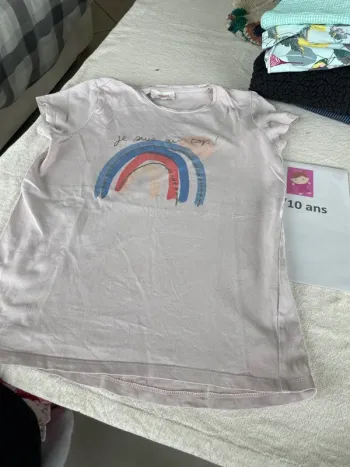 T-shirt catimini, 10 ans