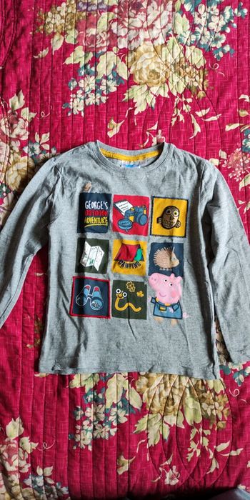 Haut George pig 5 ans