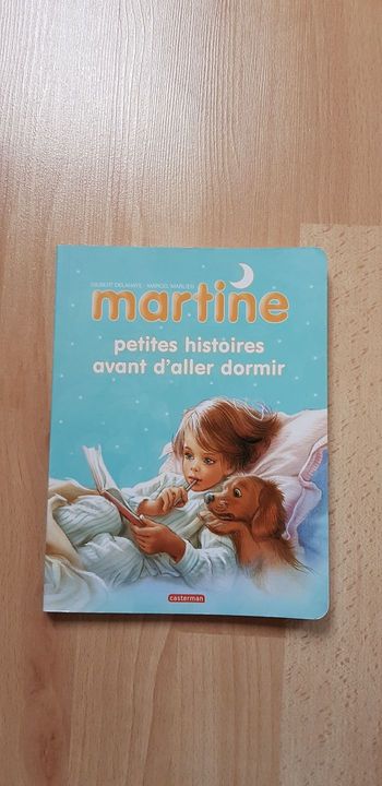 Martine Petites histoires avant d'aller dormir
