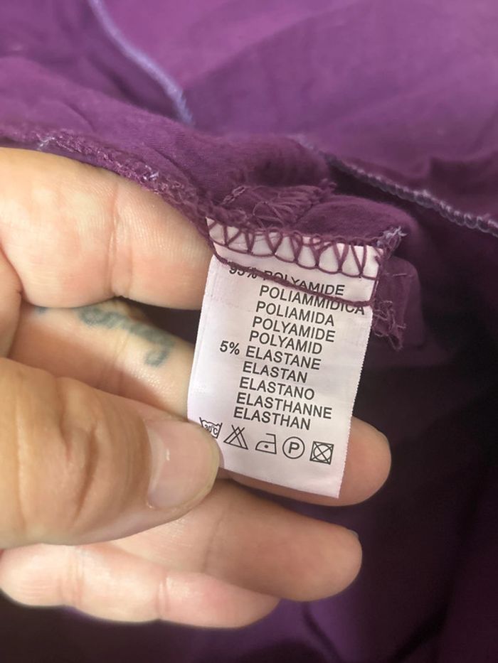 Robe violette taille 44 marque c.b fashion - photo numéro 7
