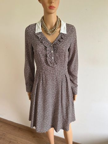 Robe imprimée à manches longues Kookai taille 36 jamais portée