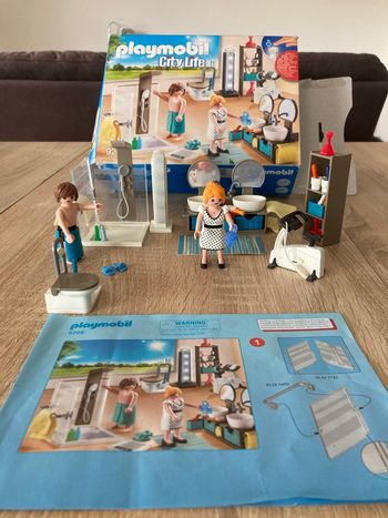 Playmobil 9268 salle de bain