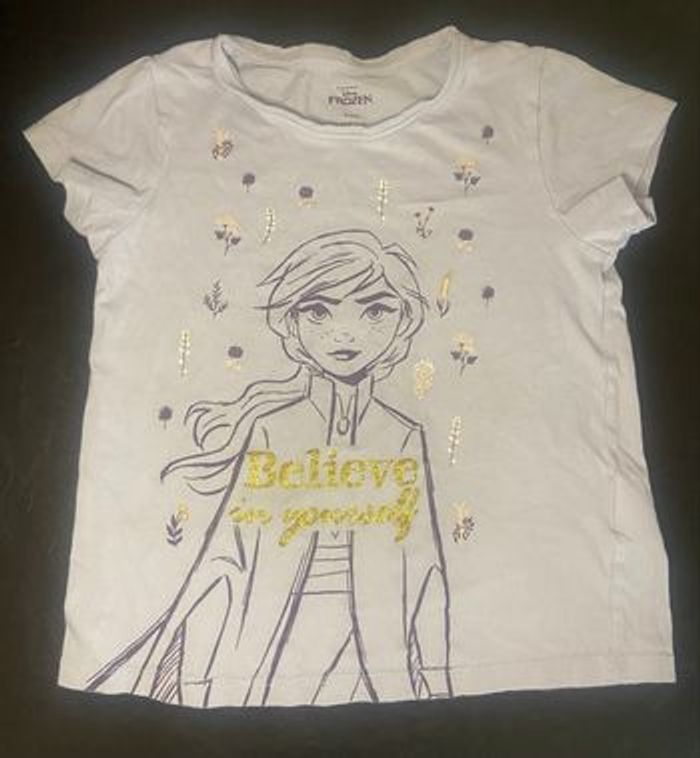 Tee-shirt »Disney »La Reine des neiges - photo numéro 1