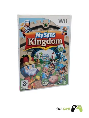 Nintendo Wii # My Sims Kingdom #