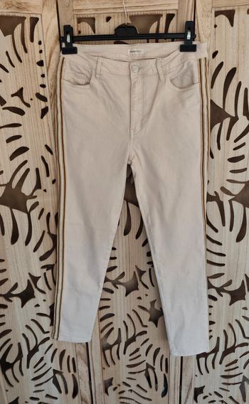 Pantalon avec bandes Taille 42 Cache cache