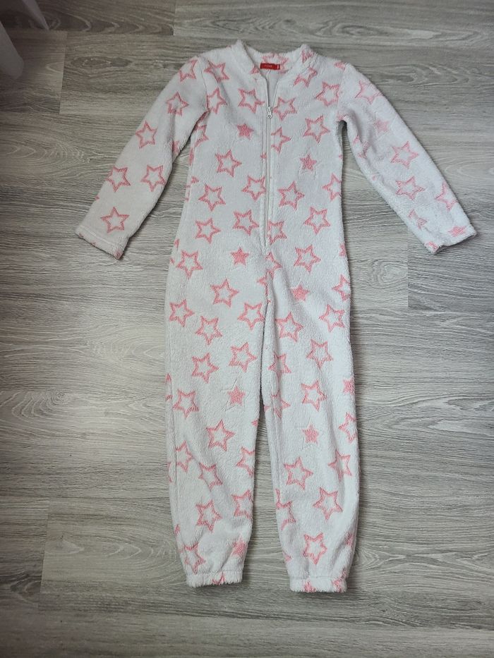 Pyjama combi pilou pilou 10 ans