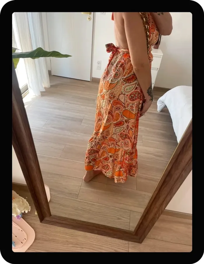 Robe d’été dos nu - photo numéro 8