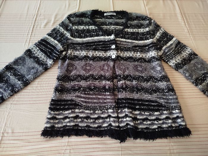 Gilet ou cardigan Christine Laure taille M - photo numéro 2